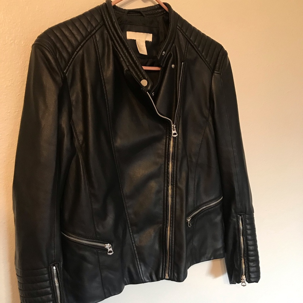 H&M Leather Jacket
